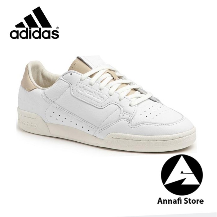 Jual JUAL SEPATU SNEAKER PRIA ADIDAS CONTINENTAL 80 EF2101 WHITE