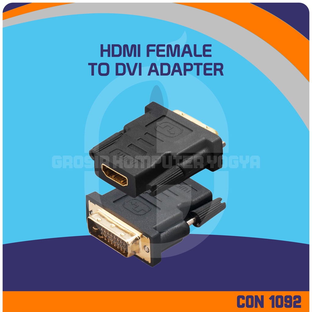 Cable adaptador DisplayPort DP - DVI (24 1) M/M 2 m con bloqueo