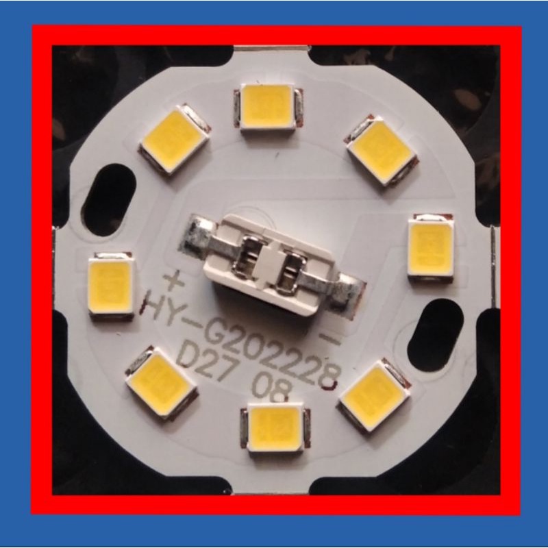 Jual PCB LED DC 8W D-27MM PUTIH | Shopee Indonesia