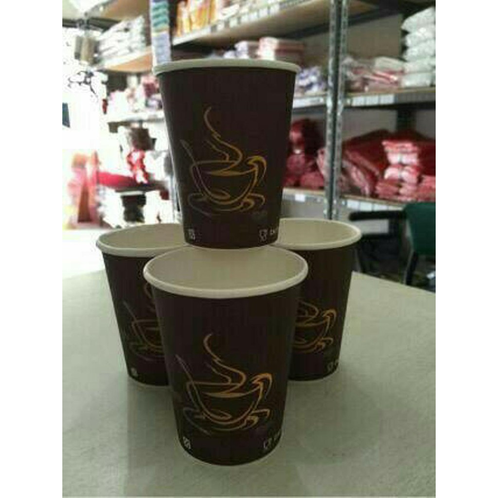 Jual Jual Papercup 9oz Paper Cup Gelas Kertas Gelas kopi Cup kertas ...
