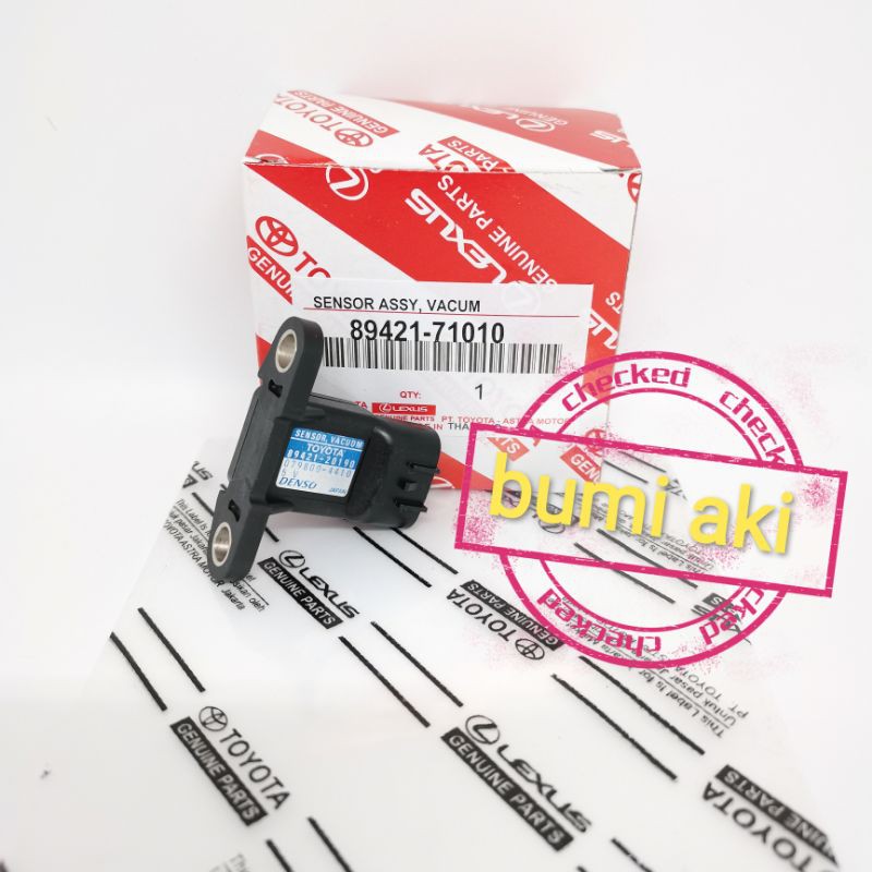 Jual SENSOR MAP ATAU SENSOR INTAKE MANIFOLD ORIGINAL TOYOTA AVANZA