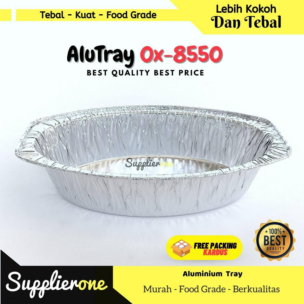 Jual Alumunium Tray Ox 8550 Alu Tray Ox 8550 Tray Alumunium Foil