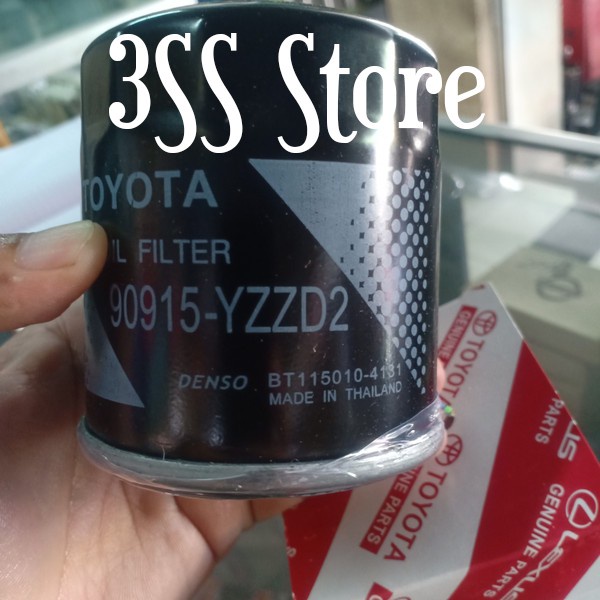 Jual Oli Filter Oil Innova Fortuner Bensin Diesel Solar Hilux Kijang ...