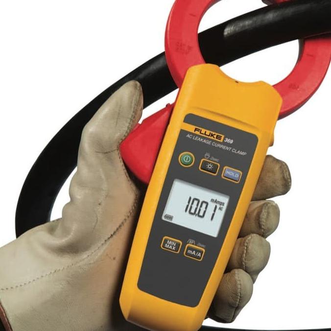 Jual Fluke True Rms Leakage Current Clamp Meter Shopee Indonesia