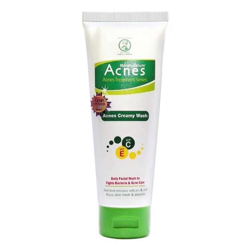 Jual Acnes Creamy Wash 100 ML | Shopee Indonesia