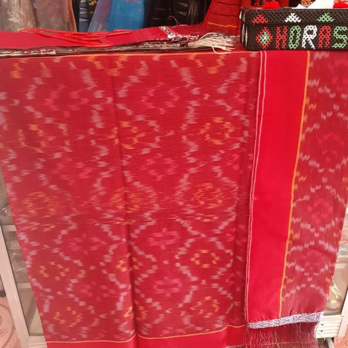 Jual Wtb006 Songket Maulana Sarung Tenun Tangan Tarutung Mandar Pesta ...