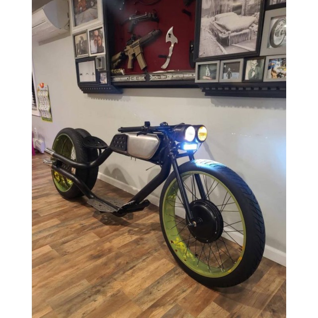 Jual Pre Order Sepeda Listrik Custom Motor Listrik Sepeda aki Motor