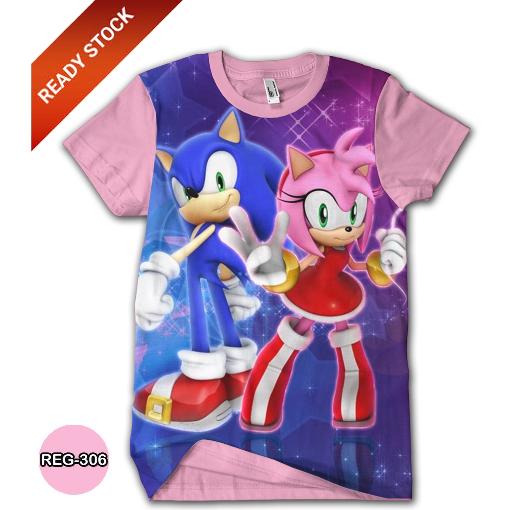 Amy Rose Sonic Shirt Amy Rose