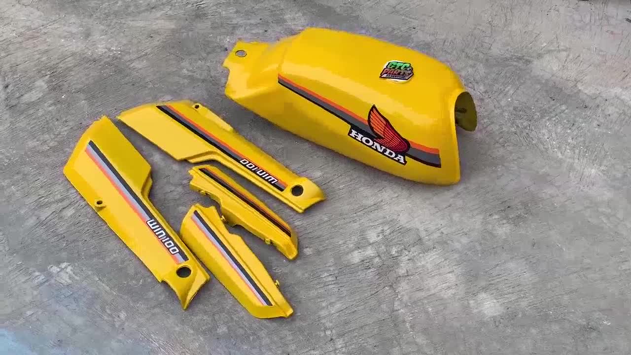 Jual tangki win set cover body win win 100 warna kuning | Shopee Indonesia