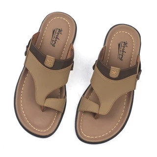 Working Sneakers For You Sandal Pria Kulit R-02