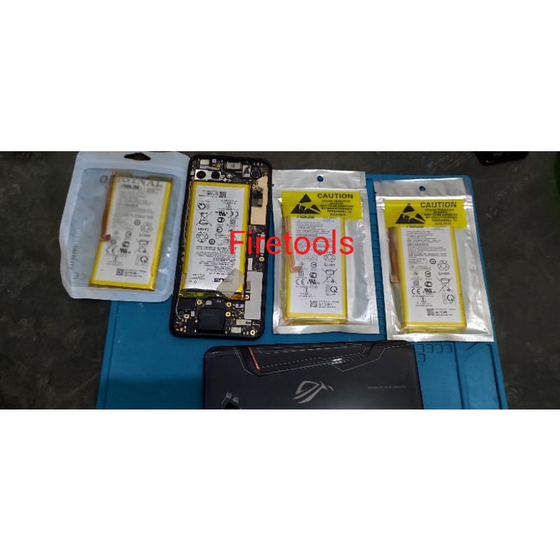 Jual Baterai Asus Rog Phone 2 Original Copotan | Shopee Indonesia