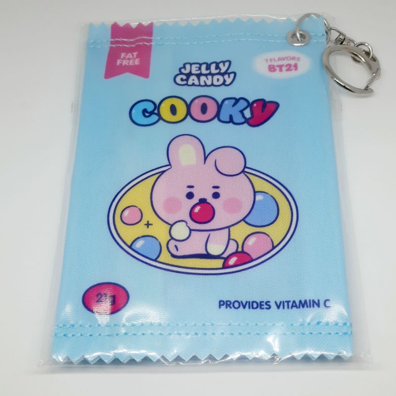 Jual bt21 cooky jelly candy case ready stock original monopoly | Shopee ...