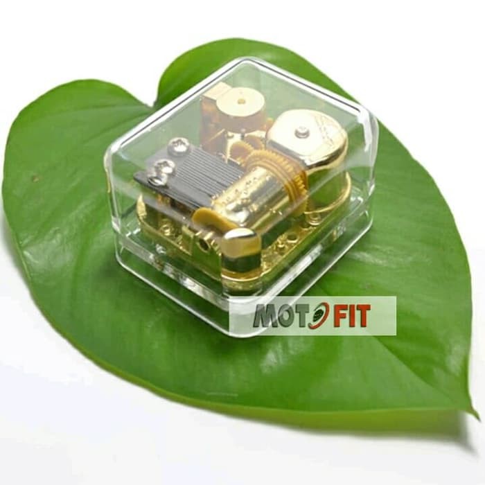 Jual Kotak Musik Otomatis Ultah Automatic Music Box Happy Birthday You Are My Sunshine Hadiah 7680