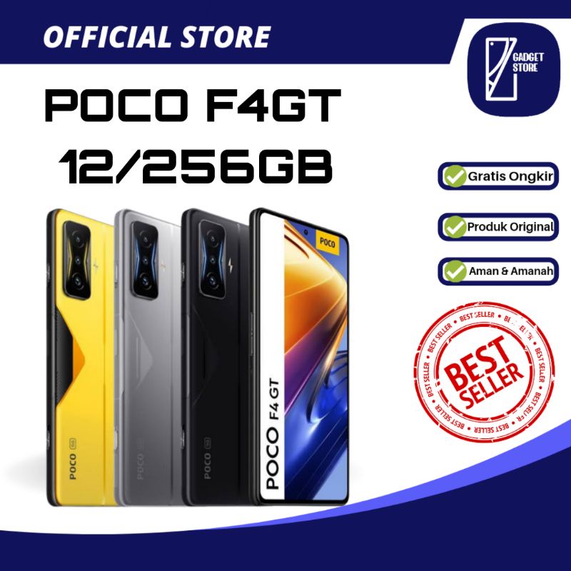 Jual POCO F4 GT 12/256GB GARANSI RESMI | Shopee Indonesia