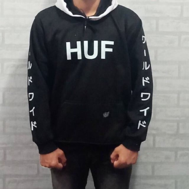 Jaket hoodie outlet huf