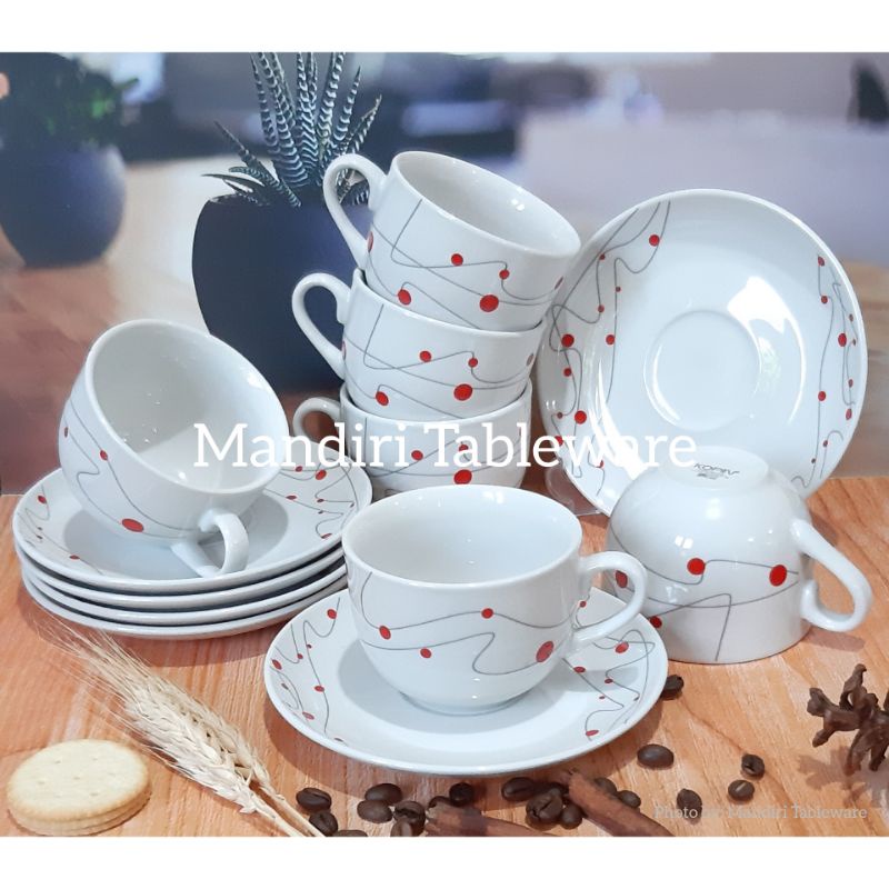 Jual Psg Cangkir Set Porcelain Cangkir Kopi Cangkir Teh Motif