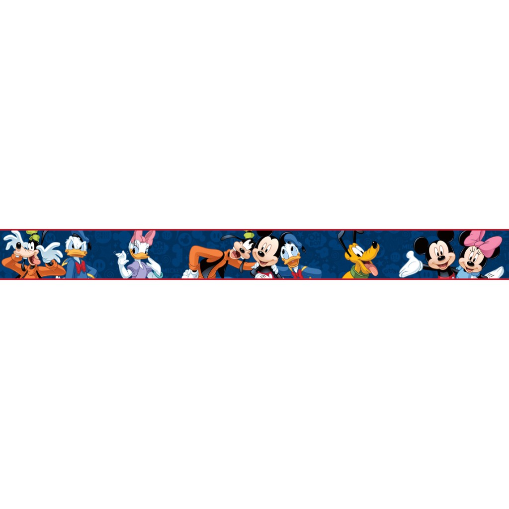 Jual Disney Border Mickey & Friends - DS7805BD (Border) (E) | Shopee ...