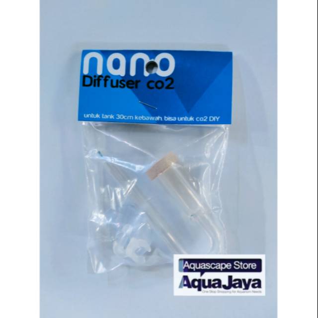 Jual Nano Diffuser Co2 Cocok untuk tank 30cm ke bawah | Shopee Indonesia
