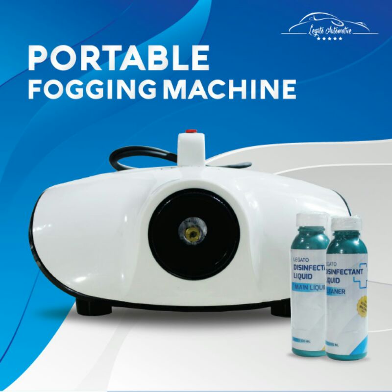 Jual Mesin Fogging Alat Fogging Mobil Mesin Fogging Portable Murah