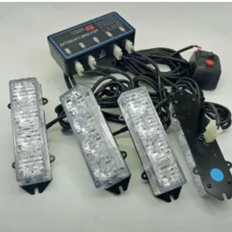 Jual Lampu Led FEDERAL 4Mata - FEDERAL SIGNAL 4MATA DENGAN CONTROLLER ...