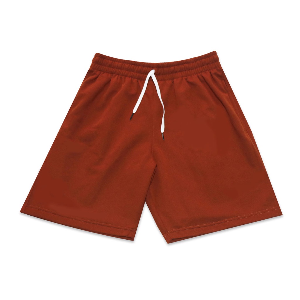Jual Littlejoker.co Celana Pendek Boardshort Merah Bata , Boxer Pria