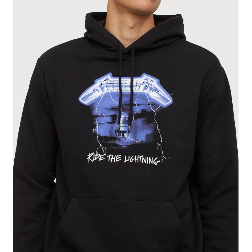 Metallica hoodie hm sale