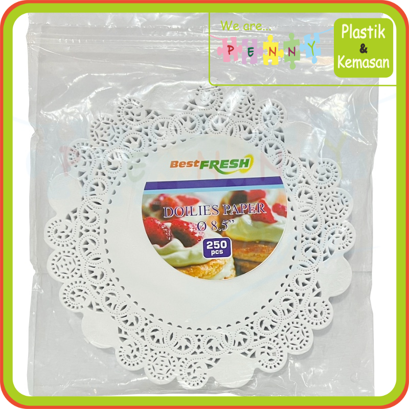 Jual Best Fresh Dolis / Kertas Renda 8,5 inch/21,5cm 250lembar Dollies ...