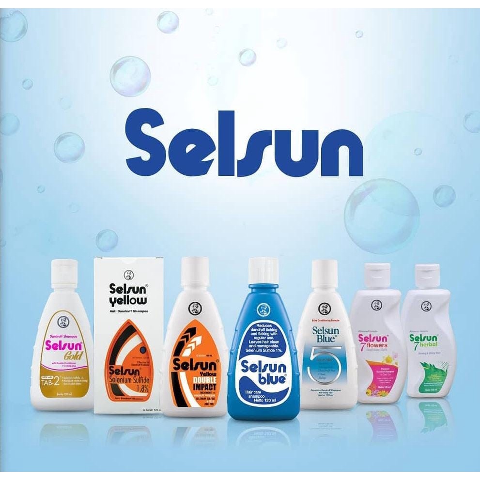 Jual Selsun Shampoo Conditioner Series Sampo Anti Ketombe Blue Five