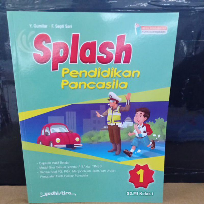 Jual SPLASH PENDIDIKAN PANCASILA UNTUK SD KELAS 1 KURIKULUM MERDEKA ...