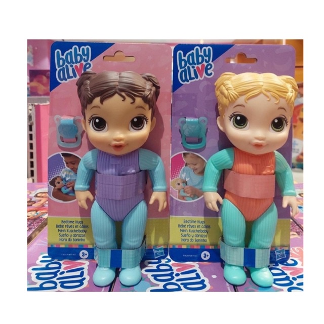 Jual Baby Alive Bed Time Hugs Littles Sweet Snuggle Mainan Bayi Bed