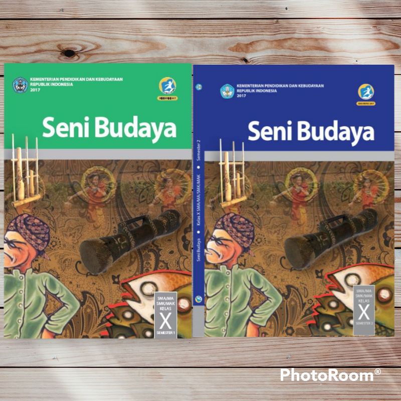 Jual Buku Seni Budaya X SMA SMK Kelas 1 Semester 1 & 2 Kemendikbud ...