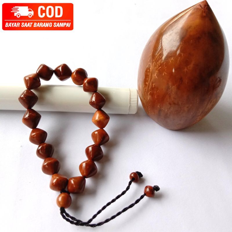 Jual gelang kokah kaukah koka pukaha motip gula aren | Shopee Indonesia