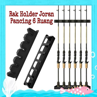 Rack joran fishing rack 6 slot.