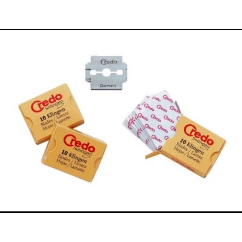 Jual Refill SILET CREDO SOLINGEN ORIGINAL (isi 10) | Shopee Indonesia