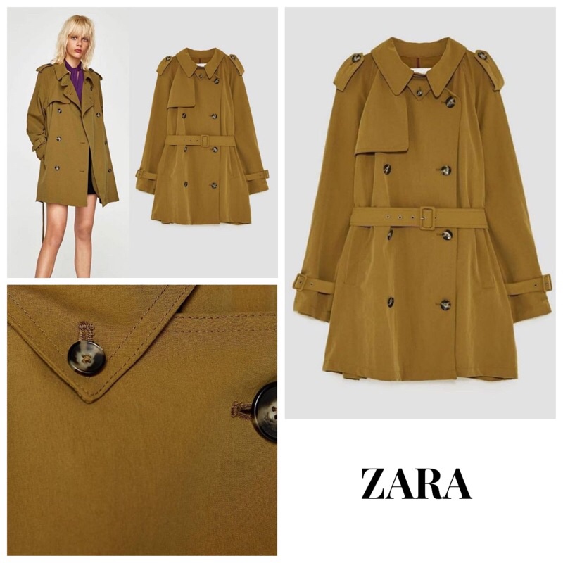 Harga coat sales zara