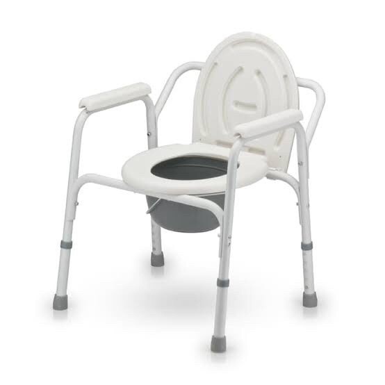 Jual Commode Chair TANPA Roda Kursi BAB Buang Air Besar Pispot Toilet ...