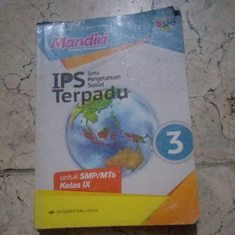 Jual Buku Mandiri IPS Bekas | Shopee Indonesia