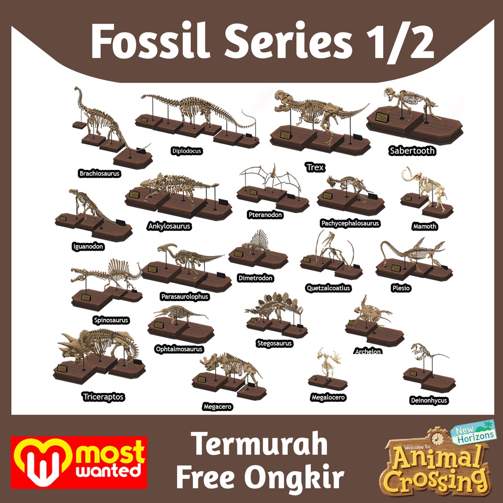 Jual Fossil Museum Fosil Animal Crossing New Horizons ACNH Painting