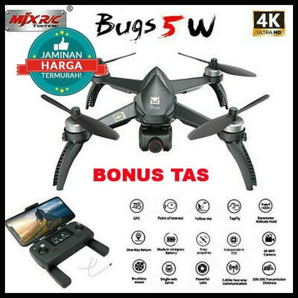 Harga drone mjx bugs 5w deals