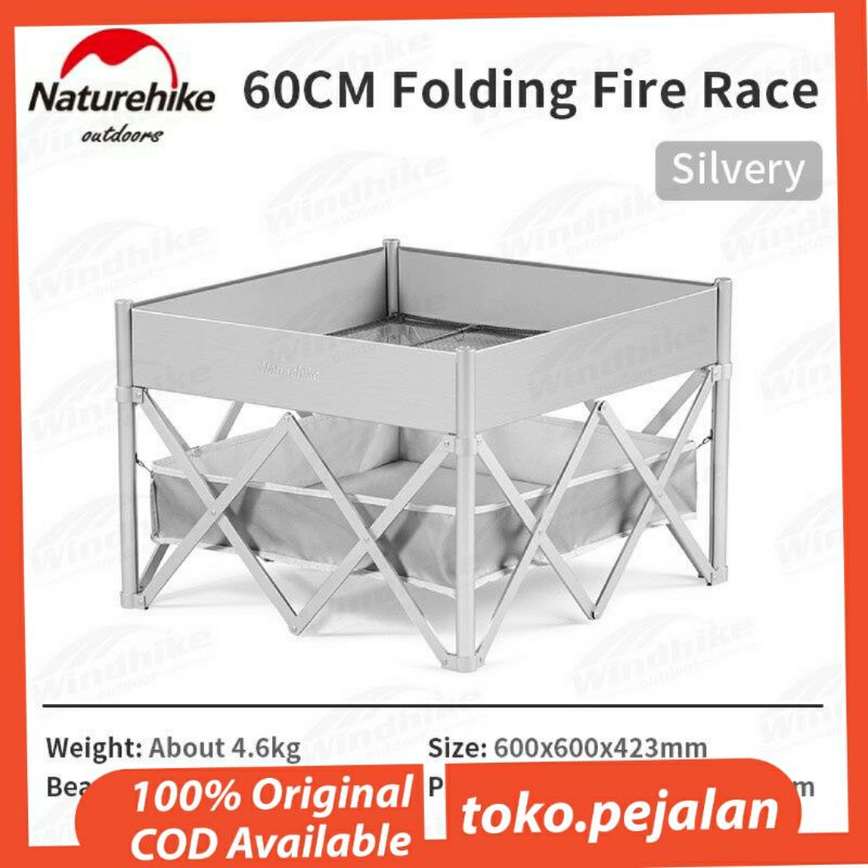 Jual KOTAK RAK API/FIRE RACK NATUREHIKE NH22SK002 | Shopee Indonesia