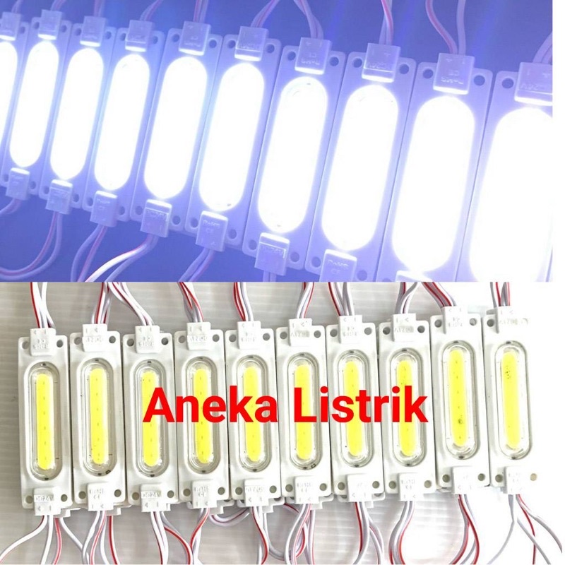 Jual Lampu Led Modul Strip Cob Mata Volt Waterproof Variasi