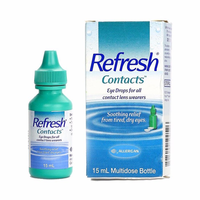 Jual Tetes Mata Refresh Eye Drops Contacts Singapore 15ml Shopee