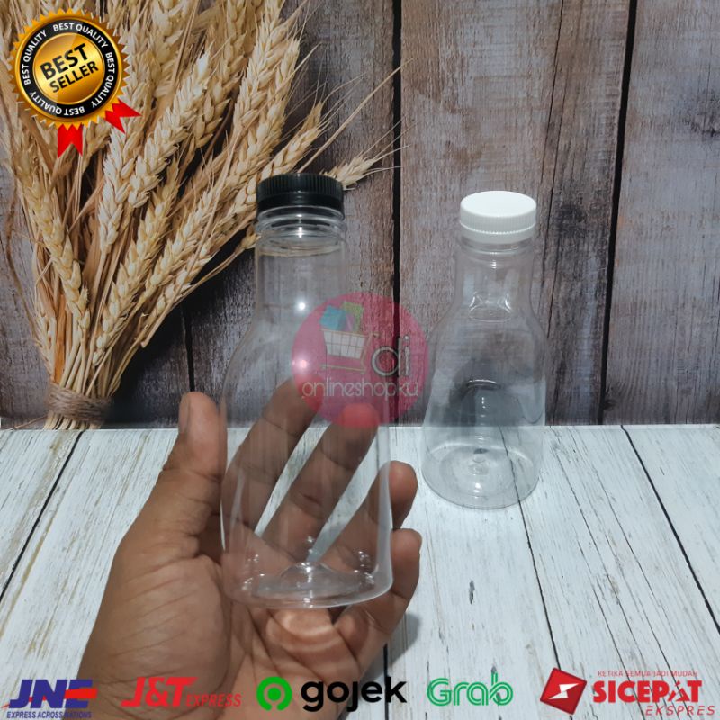 Jual Botol Pir 250ml Gojek & Grab Botol Pier 250ml / Botol Plastik ...