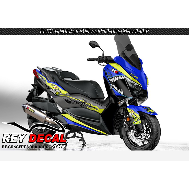 Jual STICKER STIKER PRINTING DECAL YAMAHA XMAX - 2 | Shopee Indonesia