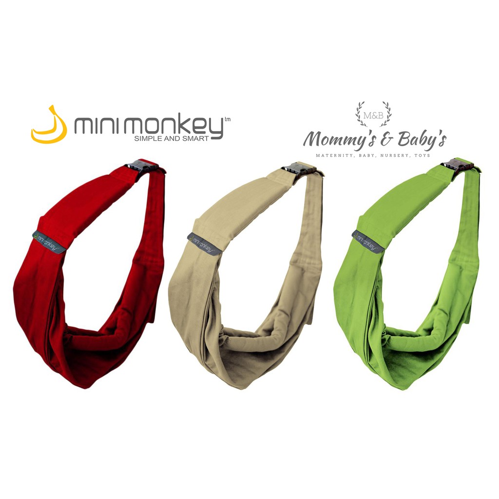 Minimonkey sling 4 in 1 on sale