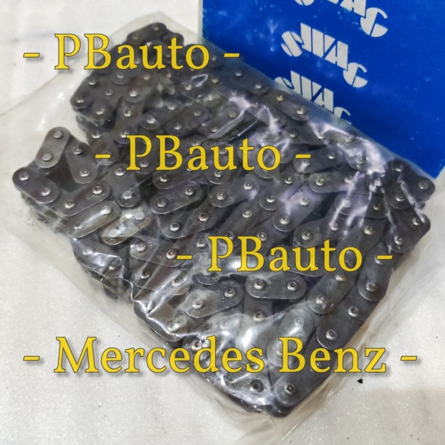 Jual Rantai Keteng 280 Mini Tiger m110 130 Mata / Timing Chain Mercy ...