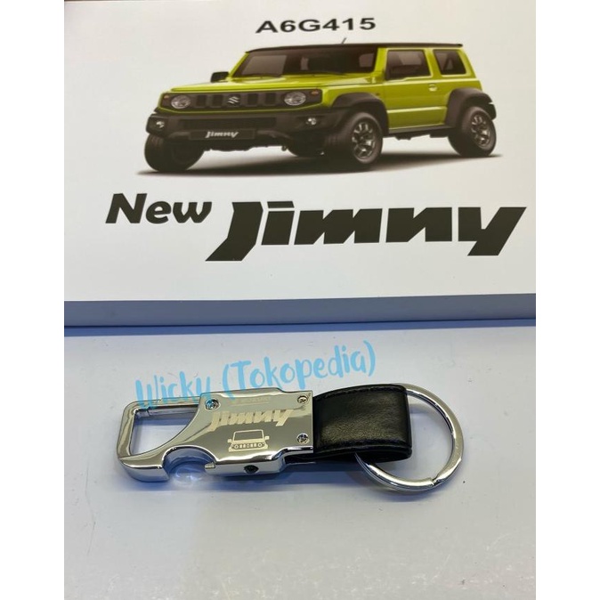 Jual Keychain / Keyring + Bottle Cap Opener Suzuki New Jimny 2019 JB74 ...