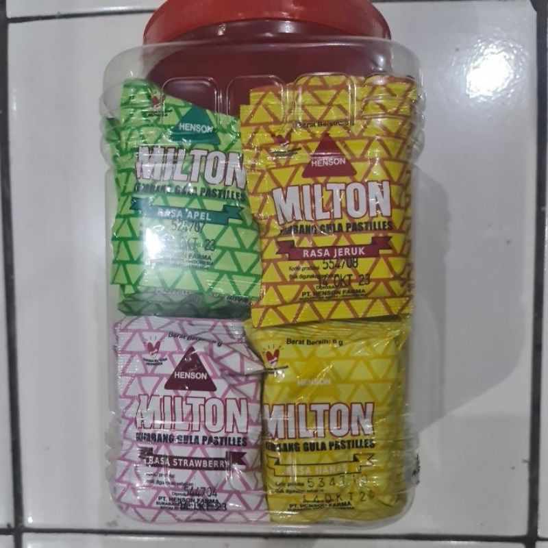 Jual Permen Milton 1 toples | Shopee Indonesia