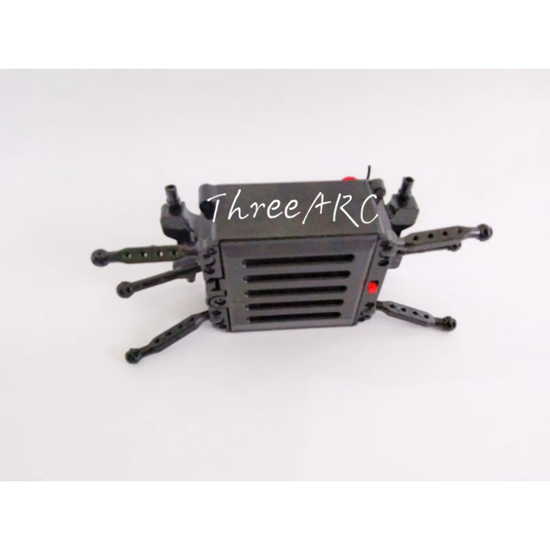 Jual 1 set casis tempat baterai dan linkrod mobil remote control rock ...
