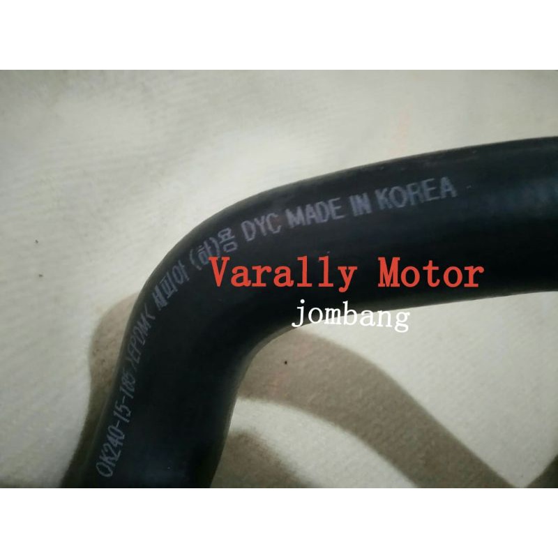 Jual Selang Radiator Bawah Mazda 323 Astina-Ford Laser Champ | Shopee ...